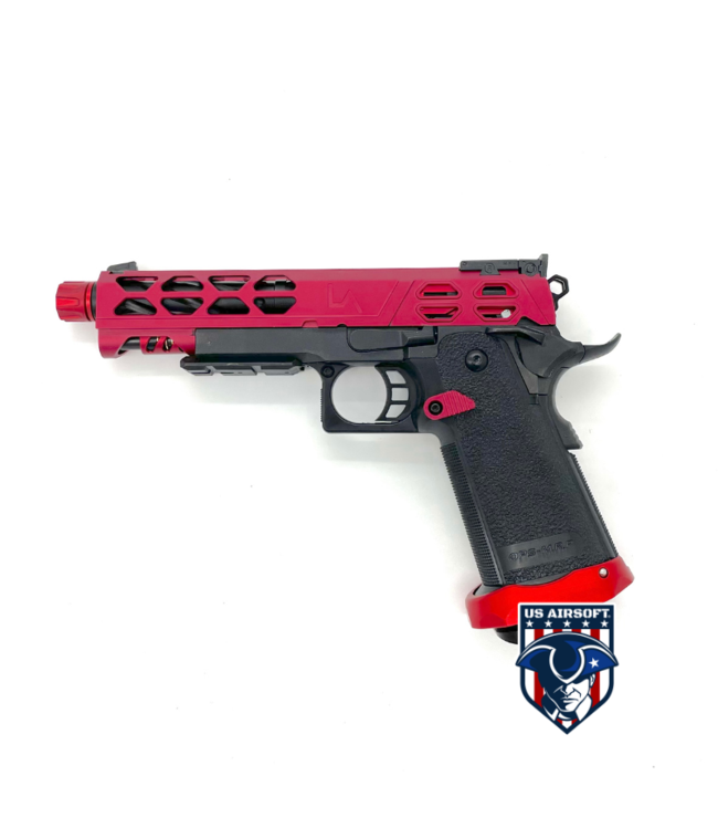 US Airsoft | "Black Rose" 5.1 Hi-Capa Custom Pistol