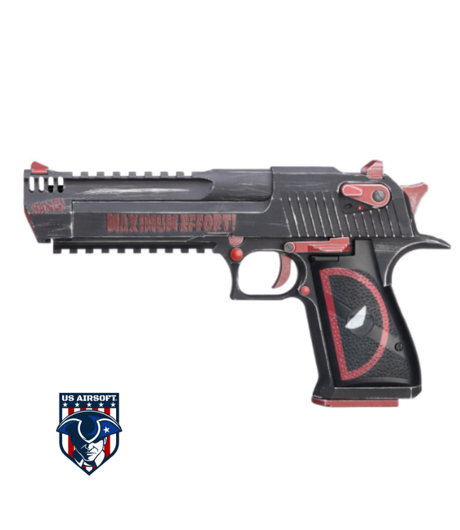 Cybergun / WE Desert Eagle L6 .50AE GBB Pistol ( Dead Pool )