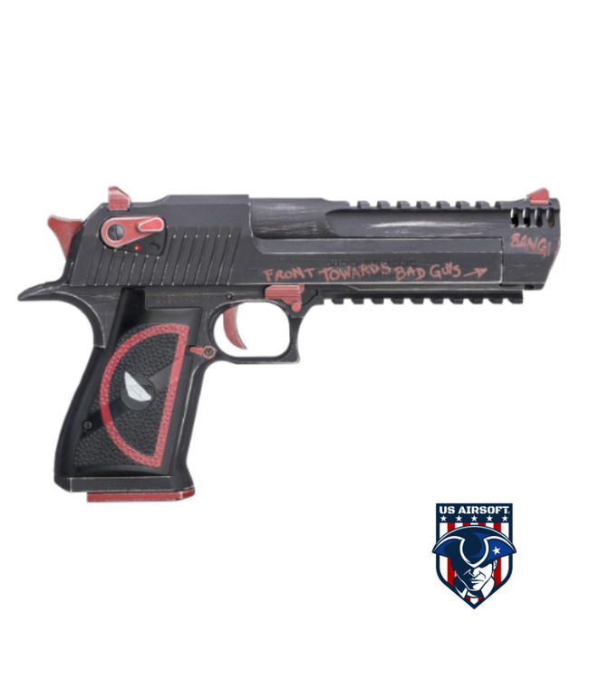 Desert Eagle Licensed L6 .50AE Full Metal Gas Blowback Airsoft Pistol by Cybergun (Color: Maximum Effort! / Green Gas / Gun Only)