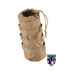 Lancer Tactical Lancer Tactical Molle Water Bottle Pouch - Khaki
