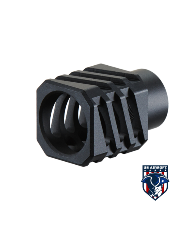 Zion Arms R15 Mod 1 Short Barrel Airsoft Rifle with Delta Stock (Color: Grey)