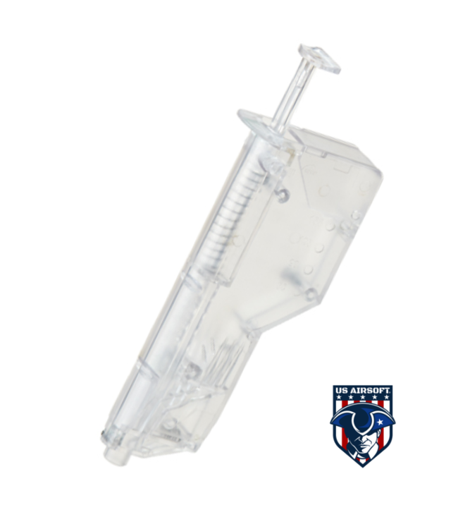 Zion Arms R15 Mod 1 Short Barrel Airsoft Rifle with Delta Stock (Color: Grey)