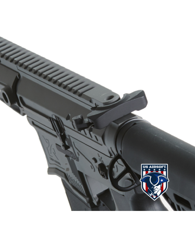 Zion Arms R15 Mod 1 Short Barrel Airsoft Rifle with Delta Stock (Color: Grey)