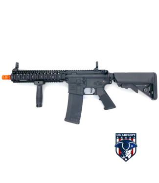 Specna Arms EMG Helios Daniel Defense Licensed MK18 EDGE 2.0 Airsoft AEG Rifle by Specna Arms (Color: Black)