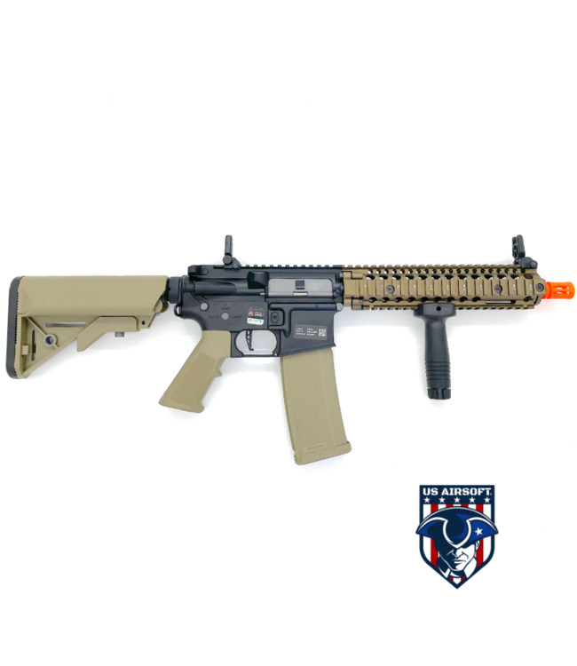 EMG Helios Daniel Defense Licensed MK18 EDGE 2.0 Airsoft AEG Rifle by Specna Arms (Color: Chaos Bronze)