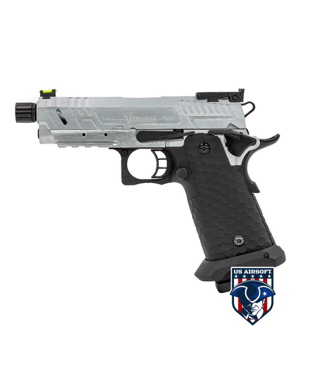 Vorsk Airsoft CS Compact Vengeance 3.8 Hi Capa - Silver/Black