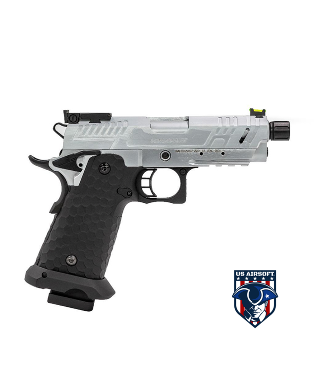 Vorsk Airsoft CS Compact Vengeance 3.8 Hi Capa - Silver/Black