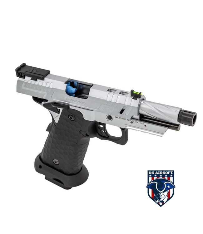 Vorsk Airsoft CS Compact Vengeance 3.8 Hi Capa - Silver/Black