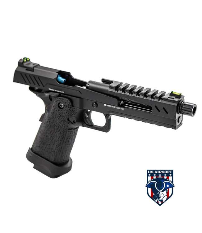 Vorsk Airsoft 5.1 Split Slide Hi Capa - Black