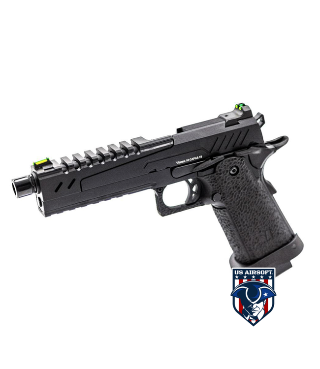 Vorsk Airsoft 5.1 Split Slide Hi Capa - Black