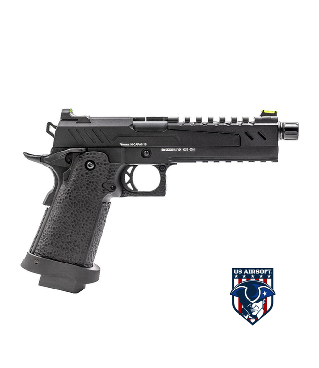 Vorsk Airsoft 5.1 Split Slide Hi Capa - Black