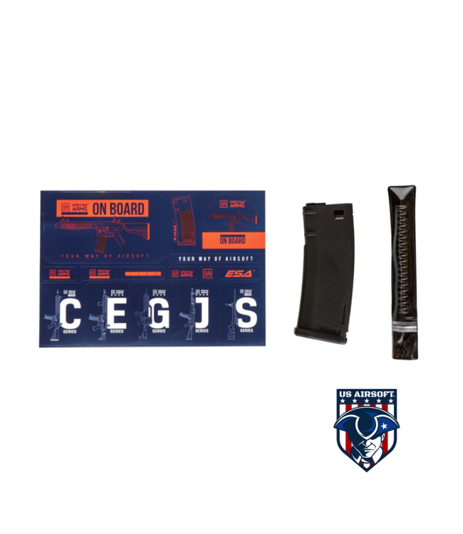 Specna Arms SA FLEX SA-F03 Carbine Replica - Black