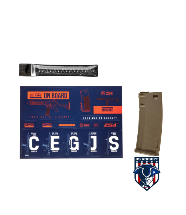 Specna Arms SA FLEX SA-F03 Carbine Replica - Half-Tan