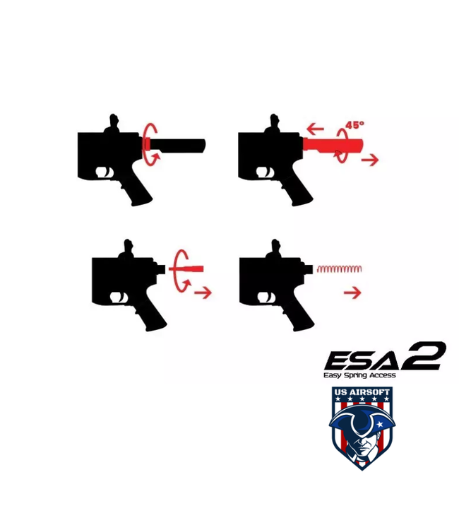 Specna Arms - Rock River Arms SA-E07 EDGE 2.0™ Carbine Replica - black