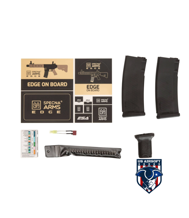 Specna Arms - Rock River Arms SA-E07 EDGE 2.0™ Carbine Replica - black