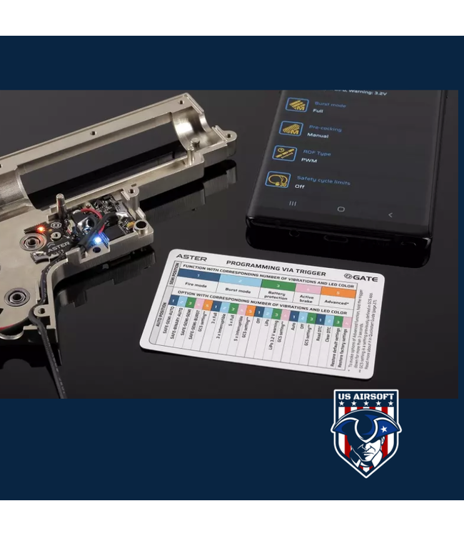 Specna Arms - Rock River Arms SA-E07 EDGE 2.0™ Carbine Replica - black