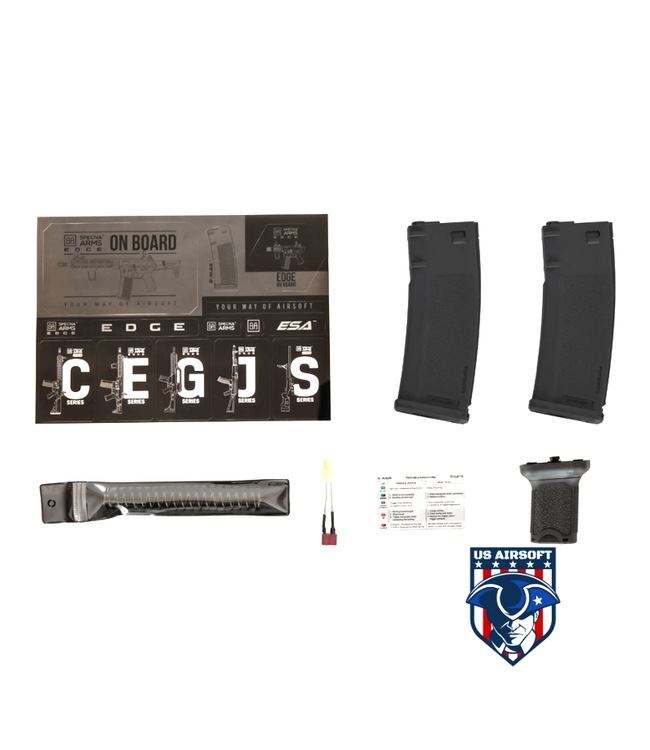 Specna Arms Rock River Arms  SA-E25 EDGE 2.0™ Carbine Replica - Black