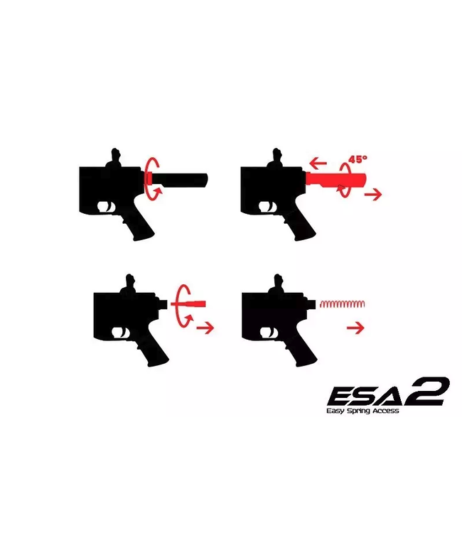 Specna Arms - Rock River Arms SA-E14 EDGE 2.0™ Carbine Replica - Black