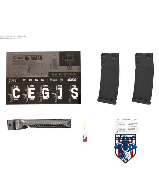 Specna Arms - Rock River Arms SA-E14 EDGE 2.0™ Carbine Replica - Black