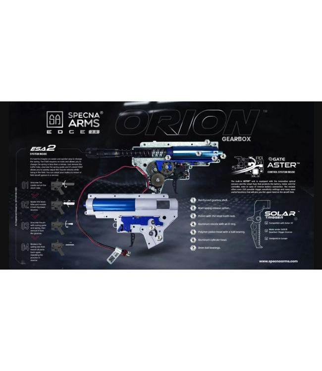 Specna Arms SA-E20 EDGE 2.0™ Carbine Replica - Chaos Bronze