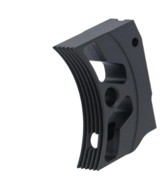 EDGE EDGE Airsoft Aluminum Trigger for Hi-CAPA / 1911 Gas Blowback Airsoft Pistols - Type 3 (Color: Black)