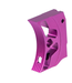 EDGE EDGE Airsoft Aluminum Trigger for Hi-CAPA / 1911 Gas Blowback Airsoft Pistols - Type 3 (Color: Purple)