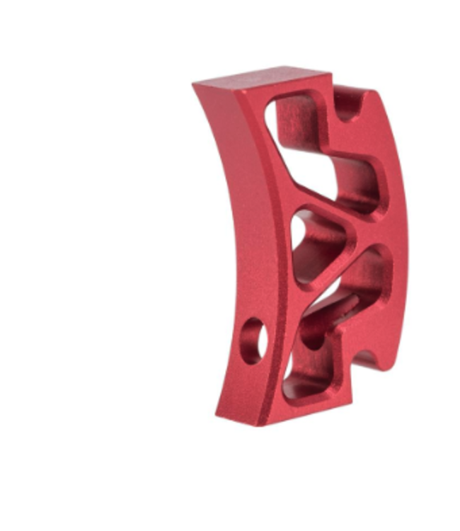 CowCow Technology Modular Trigger Shoe for Tokyo Marui Hi-Capa Airsoft Pistols (Model: Type A / Red)