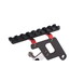 Matrix Matrix Graphite Upper Rail Mount for Hi-CAPA Series Airsoft GBB - Red