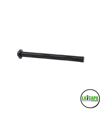 LA CAPA Customs LA Capa Customs Duralumin 5.1 Tornado Guide Rod for Hi Capa (Black)