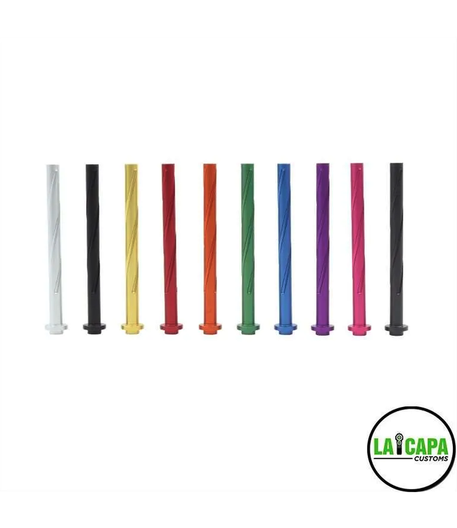 LA Capa Customs Duralumin 5.1 Tornado Guide Rod for Hi Capa (Black)