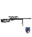 WellFire WellFire SV98 Bolt Action Airsoft Sniper Rifle w/ Scope and Bipod