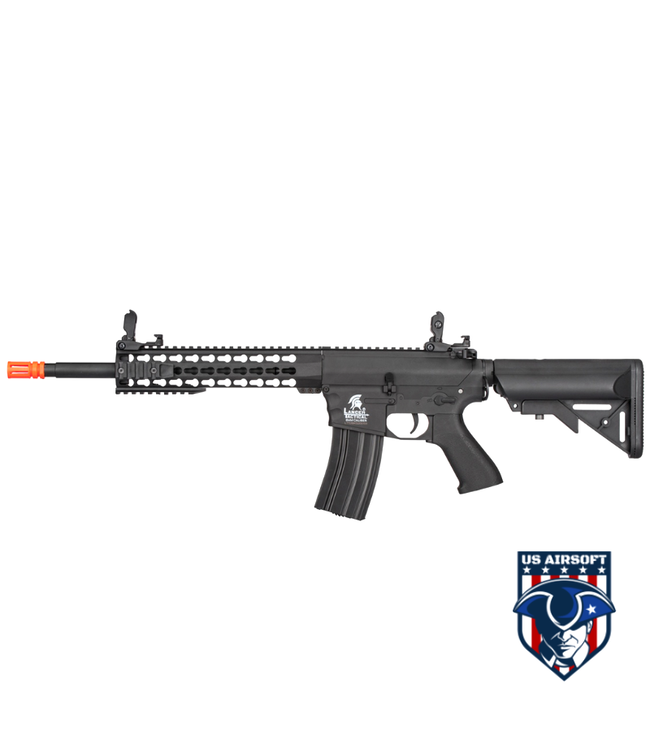 Lancer Tactical Gen 2 10" KeyMod M4 Evo Airsoft AEG Rifle Core Series (Black)(No Battery and Charger)
