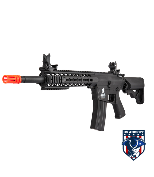 Lancer Tactical Gen 2 10" KeyMod M4 Evo Airsoft AEG Rifle Core Series (Black)(No Battery and Charger)