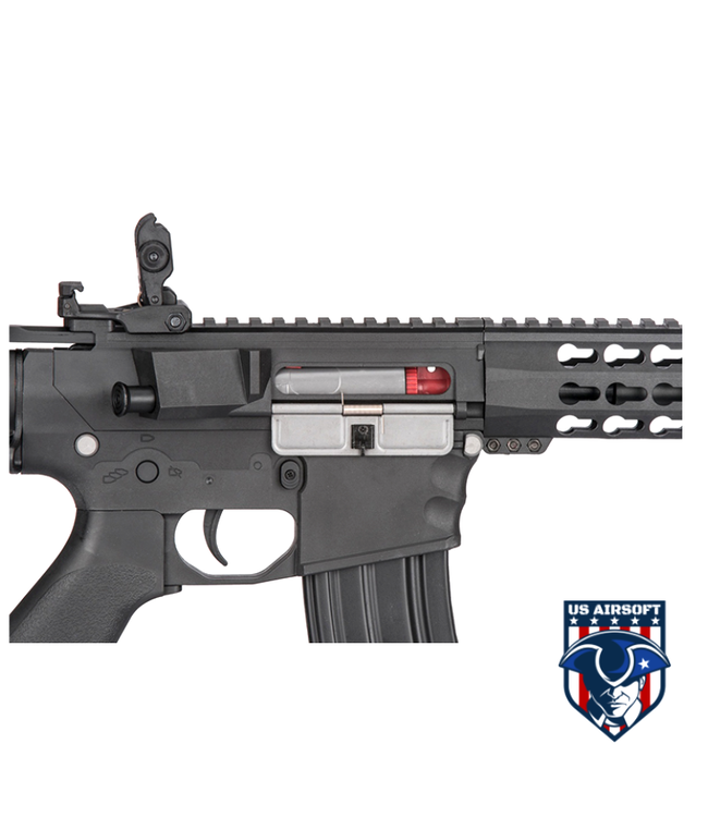 Lancer Tactical Gen 2 10" KeyMod M4 Evo Airsoft AEG Rifle Core Series (Black)(No Battery and Charger)