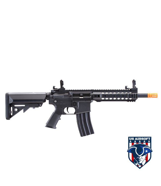 Lancer Tactical Lancer Tactical Gen 2 CQB M4 AEG Rifle Core Series (Color: Black)(No Battery and Charger)