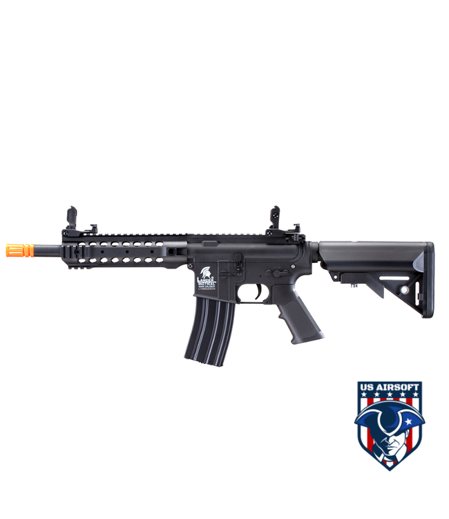 Lancer Tactical Gen 2 CQB M4 AEG Rifle Core Series (Color: Black)(No Battery and Charger)