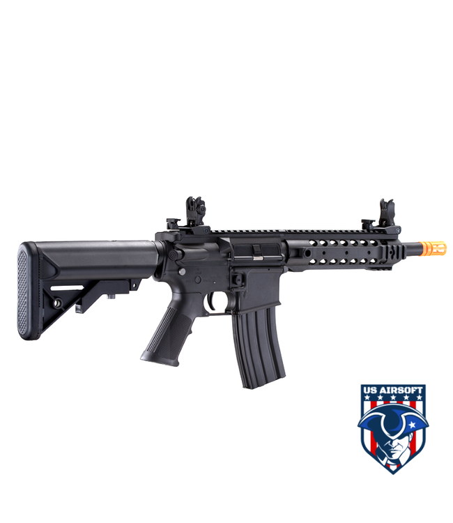 Lancer Tactical Gen 2 CQB M4 AEG Rifle Core Series (Color: Black)(No Battery and Charger)