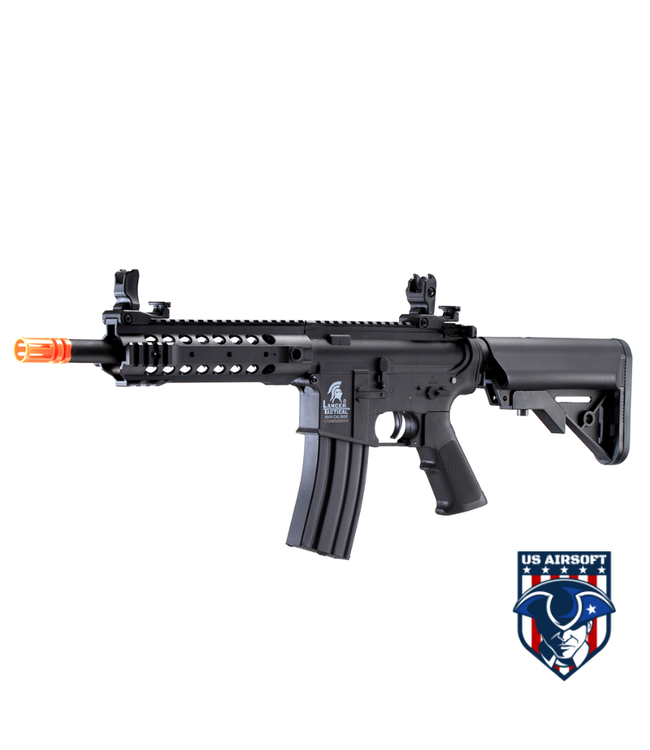 Lancer Tactical Gen 2 CQB M4 AEG Rifle Core Series (Color: Black)(No Battery and Charger)