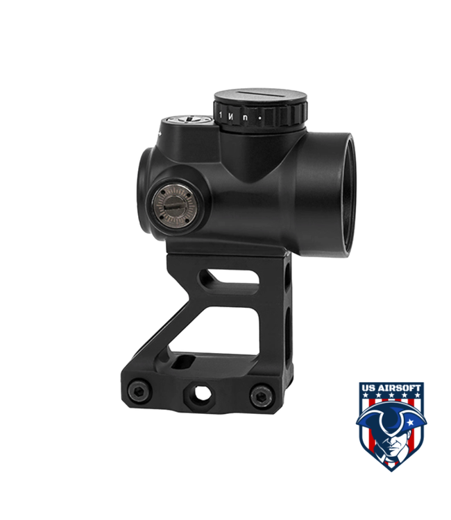 Atlas Custom Works Unit Lite Mount for MRO Optics (Black)