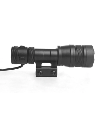 Tactical Micro  Flashlight with pressure pad (1000lm) Black