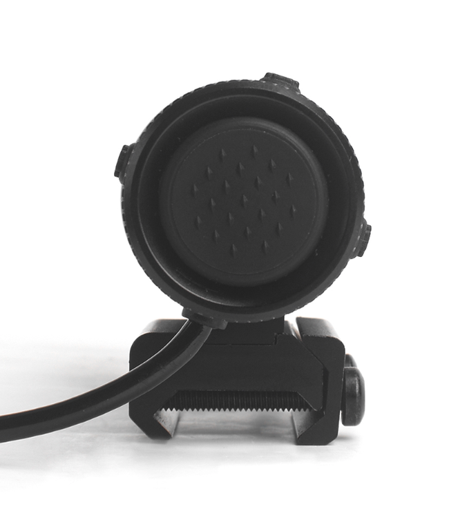 Tactical Micro  Flashlight with pressure pad (1000lm) Black