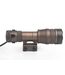 Tactical Micro Flashlight with pressure pad (1000lm) FDE
