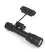 Tacical Full Length Flashlight with pressure (1300lm) Black