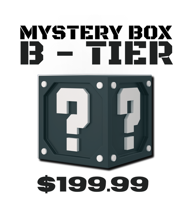 US Airsoft Mystery Boxes / 4 Tiers