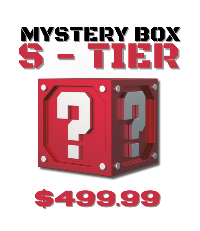 US Airsoft Mystery Boxes / 4 Tiers