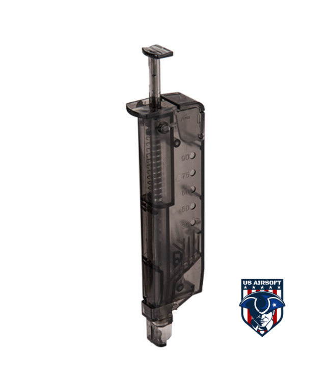 Golden Eagle IMF 3302 OPS-M.RP HiCapa Semi-Auto GBB Metal Pistol, BK