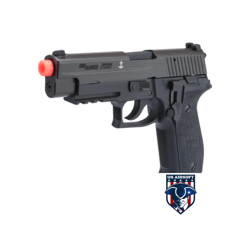 SIG Sauer ProForce P226 Mk25 Gas Blowback Airsoft Pistol US Airsoft, Inc.