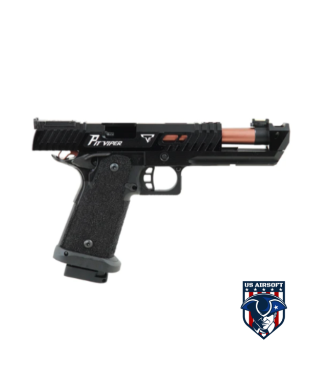 TTI JW4 Pit Viper Hi Capa by JAG Arms Airsoft Pistol - Green Gas
