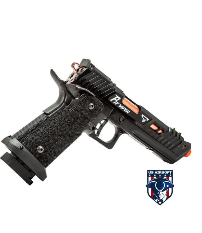 TTI JW4 Pit Viper Hi Capa by JAG Arms Airsoft Pistol - Green Gas