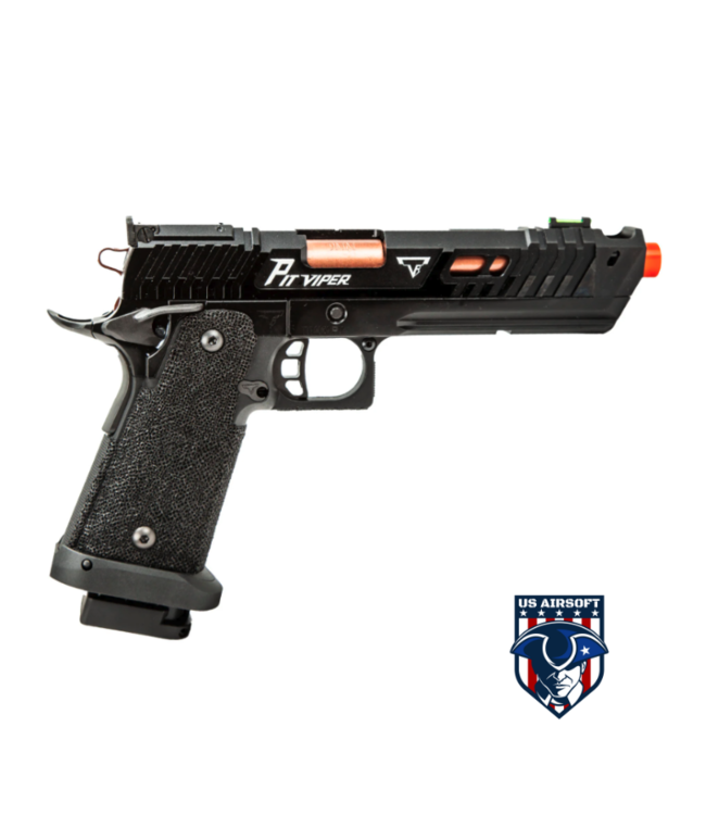 TTI JW4 Pit Viper Hi Capa by JAG Arms Airsoft Pistol - Green Gas